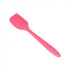 Cake Butter Cream Spatula Baking Scraper Mixing Tool Silicone High Temperature Resistance Baking Tool Multiple Colors Choice Pink