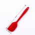 Cake Butter Cream Spatula Baking Scraper Mixing Tool Silicone High Temperature Resistance Baking Tool Multiple Colors Choice Pink