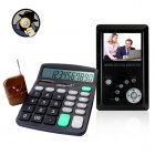 Calculator  camera with video and audio recorder unit   The famous calculator  camera that made news on sohu com is finally available to the everyone   Be