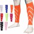 Calf Compression Sleeves Running Support Recovery Improve Blood Circulation For Shin Splint Men Women 240 pin gradually red