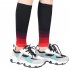 Calf Compression Sleeves Running Support Recovery Improve Blood Circulation For Shin Splint Men Women 240 pin gradually red