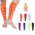 Calf Compression Sleeves Running Support Recovery Improve Blood Circulation For Shin Splint Men Women 240 pin gradually red