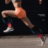 Calf Compression Sleeves Running Support Recovery Improve Blood Circulation For Shin Splint Men Women 240 pin gradually red