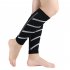 Calf Compression Sleeves Running Support Recovery Improve Blood Circulation For Shin Splint Men Women 240 pin gradually red