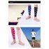 Calf Compression Sleeves Running Support Recovery Improve Blood Circulation For Shin Splint Men Women 240 pin gradually red