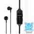 Call Recording Headset Voice Record Mobile Phone Call Video Audio Record Earphone Phone Headset for Android IPhone White