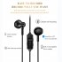 Call Recording Headset Voice Record Mobile Phone Call Video Audio Record Earphone Phone Headset for Android IPhone White