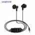 Call Recording Headset Voice Record Mobile Phone Call Video Audio Record Earphone Phone Headset for Android IPhone White