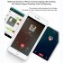 Call Recording Headset Voice Record Mobile Phone Call Video Audio Record Earphone Phone Headset for Android IPhone White