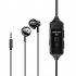 Call Recording Headset Voice Record Mobile Phone Call Video Audio Record Earphone Phone Headset for Android IPhone White