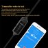 Call Recording Headset Voice Record Mobile Phone Call Video Audio Record Earphone Phone Headset for Android IPhone White