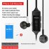 Call Recording Headset Voice Record Mobile Phone Call Video Audio Record Earphone Phone Headset for Android IPhone White