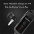 Call Recording Headset Voice Record Mobile Phone Call Video Audio Record Earphone Phone Headset for Android IPhone White