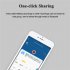Call Recording Headset Voice Record Mobile Phone Call Video Audio Record Earphone Phone Headset for Android IPhone White