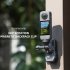 Camera Anti Slide 360  Rotary Conversion Clip Backpack Strap Mount Clamp Holder Compatible For Action4 GO3 Insta 360 Cameras black