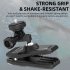 Camera Anti Slide 360  Rotary Conversion Clip Backpack Strap Mount Clamp Holder Compatible For Action4 GO3 Insta 360 Cameras black
