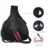 Camera Bag Protection Backpack Waterproof Shockproof for SLR DSLR Mirrorless Camera Lens Battery black