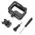 Camera Cage Aluminum Alloy Portable Camera Accessories for GoPro 9 black