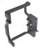 Camera Cage Full Frame with Shoe Mount   Rosette Mount for Sony a7II a7SII a7III a7RIII a9 black