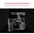 Camera Cage Photography Camera Video Shooting Kit Suitable for Fuji XT2 XT3 Camera Rabbit cage   portable