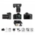 Camera Camcorder 4K Ultra HD Recording Camera Cam 16X Digital Zoom Clear IR Night Vision Cameras Professional WiFi Camera With Filling Light For Photographer Ca