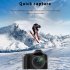 Camera Camcorder 4K Ultra HD Recording Camera Cam 16X Digital Zoom Clear IR Night Vision Cameras Professional WiFi Camera With Filling Light For Photographer Ca