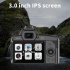 Camera Camcorder 4K Ultra HD Recording Camera Cam 16X Digital Zoom Clear IR Night Vision Cameras Professional WiFi Camera With Filling Light For Photographer Ca