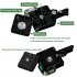 Camera Camcorder Tripod Monopod Ball Head Quick Release Plate Clamp Adapter  black
