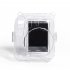 Camera Case Scratch Resistant Crystal Storage Protective Cover With Straps Sticker Compatible For Instax Mini 12 transparent suit 1