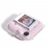 Camera Case Scratch Resistant Crystal Storage Protective Cover With Straps Sticker Compatible For Instax Mini 12 transparent suit 5