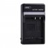 Camera Charger Single Charge Electrical Appliance For Sony Np bn1 American Plug Charging Appliance black