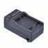 Camera Charger Single Charge Electrical Appliance For Sony Np bn1 American Plug Charging Appliance black