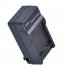 Camera Charger Single Charge Electrical Appliance For Sony Np bn1 American Plug Charging Appliance black