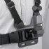 Camera Chest Strap Belt Mount Strap Adapter for DJI OSMO POCKET GOPRO Camera black