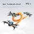 Camera Drones 4k Professional Dual HD with Camera with 360 Obstacle Avoidance Wifi Xt3 Mini RC Quadcopter Drone