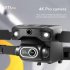 Camera Drones 4k Professional Dual HD with Camera with 360 Obstacle Avoidance Wifi Xt3 Mini RC Quadcopter Drone