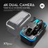 Camera Drones 4k Professional Dual HD with Camera with 360 Obstacle Avoidance Wifi Xt3 Mini RC Quadcopter Drone