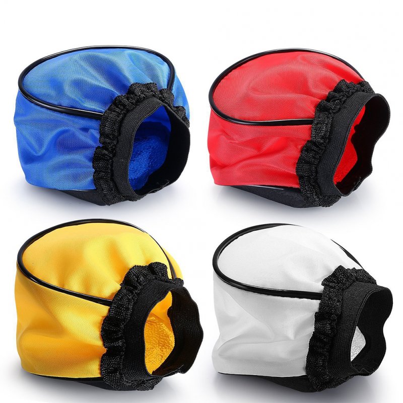 Camera Flash Light Cover Multi-color Flash Soft Light Cover Red