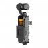 Camera Housing Shell Protective Cover Bracket Frame Stand Handheld Gimbal Accessories Adapter Frame A407 For Dji Osmo Pocket black