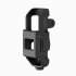 Camera Housing Shell Protective Cover Bracket Frame Stand Handheld Gimbal Accessories Adapter Frame A407 For Dji Osmo Pocket black