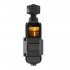 Camera Housing Shell Protective Cover Bracket Frame Stand Handheld Gimbal Accessories Adapter Frame A407 For Dji Osmo Pocket black