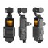 Camera Housing Shell Protective Cover Bracket Frame Stand Handheld Gimbal Accessories Adapter Frame A407 For Dji Osmo Pocket black