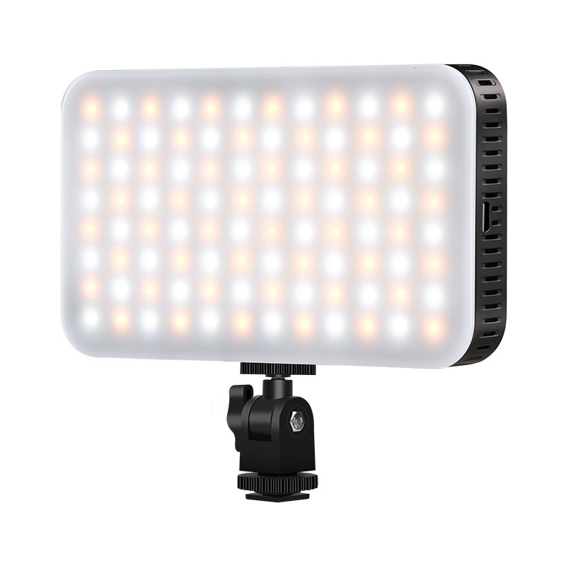 Camera LED Flash Fill Light Video Light Supplement Lamp For Dslr Camera black