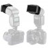 Camera Lampshade Mini Flash Honeycomb Grid Filters Cover Diffuser Photo Studio Accessories black