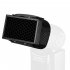 Camera Lampshade Mini Flash Honeycomb Grid Filters Cover Diffuser Photo Studio Accessories black