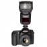 Camera Lampshade Mini Flash Honeycomb Grid Filters Cover Diffuser Photo Studio Accessories black