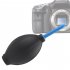 Camera Lens Cleaning Kit Dust Blower Cleaning Pen Cleaning Cloth  3pieces Cleaning Kit Black