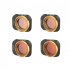 Camera Lens Filter Kit Compatible For DJI Mini 3 Pro MCUV CPL ND8 ND16 ND32 ND PL Filter Kit Drone Accessories ND8 PL