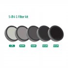 Camera Lens Filter Set Optical Glass CPL ND4-PL ND8-PL ND16-PL ND32-PL for DJI Osmo Action Accessories
