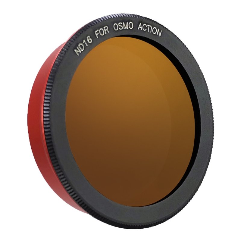 Camera Lens Filter for DJI Osmo Action Cameras UV CPL Lens High Light Transmittance Low Reflectance ND16 lens filter